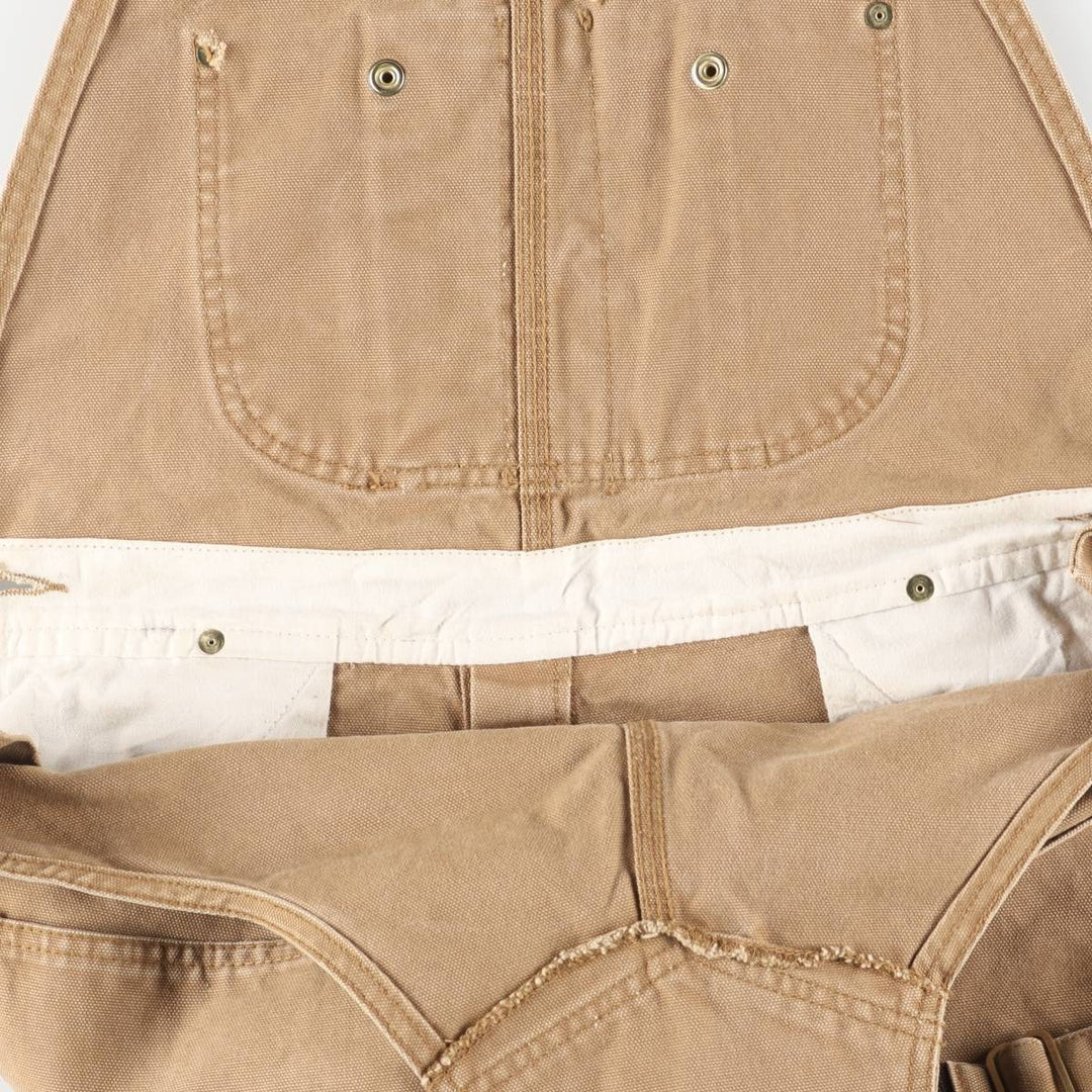 Dickies Duck Overalls Men's Size W36 unclear Beige type Vintage Second Hand