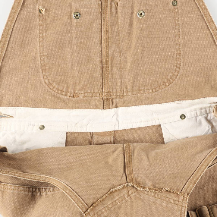 Dickies Duck Overalls Men's Size W36 unclear Beige type Vintage Second Hand