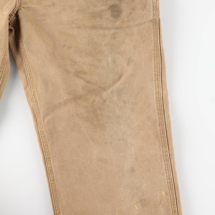 Dickies Duck Overalls Men's Size W36 unclear Beige type Vintage Second Hand