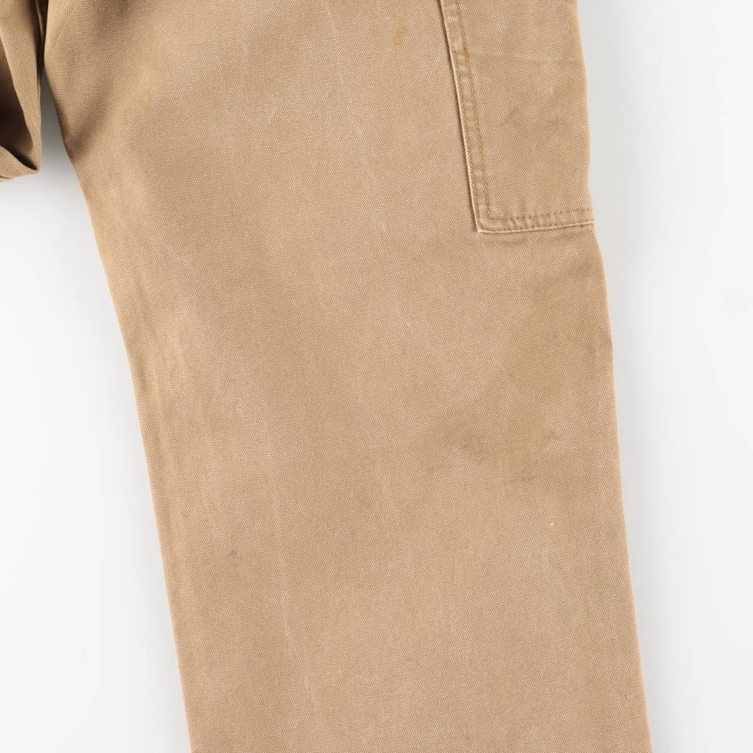 Dickies Duck Overalls Men's Size W36 unclear Beige type Vintage Second Hand