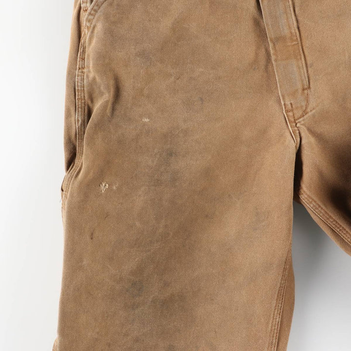 Dickies duck overalls, men's size W32 (approx.) cotton brown type Vintage Second Hand