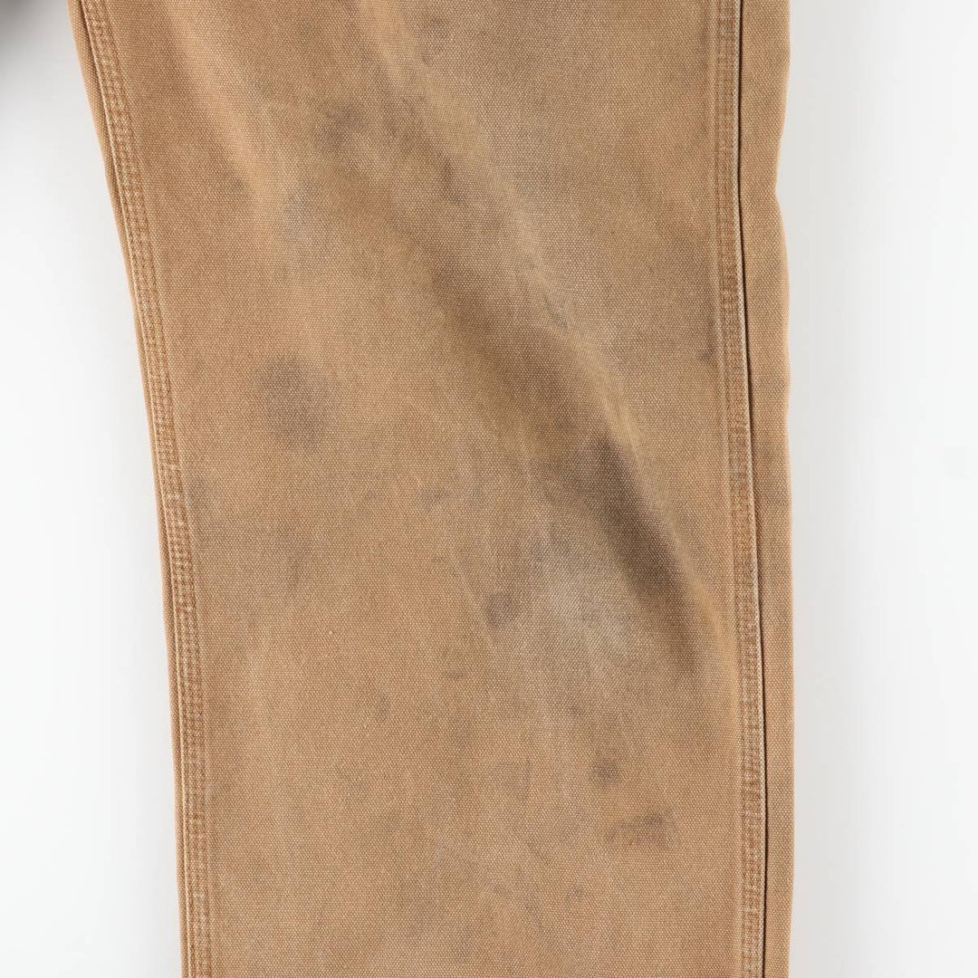 Dickies duck overalls, men's size W32 (approx.) cotton brown type Vintage Second Hand