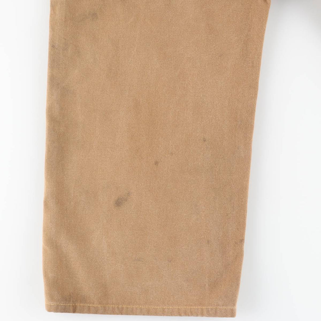 Dickies duck overalls, men's size W32 (approx.) cotton brown type Vintage Second Hand