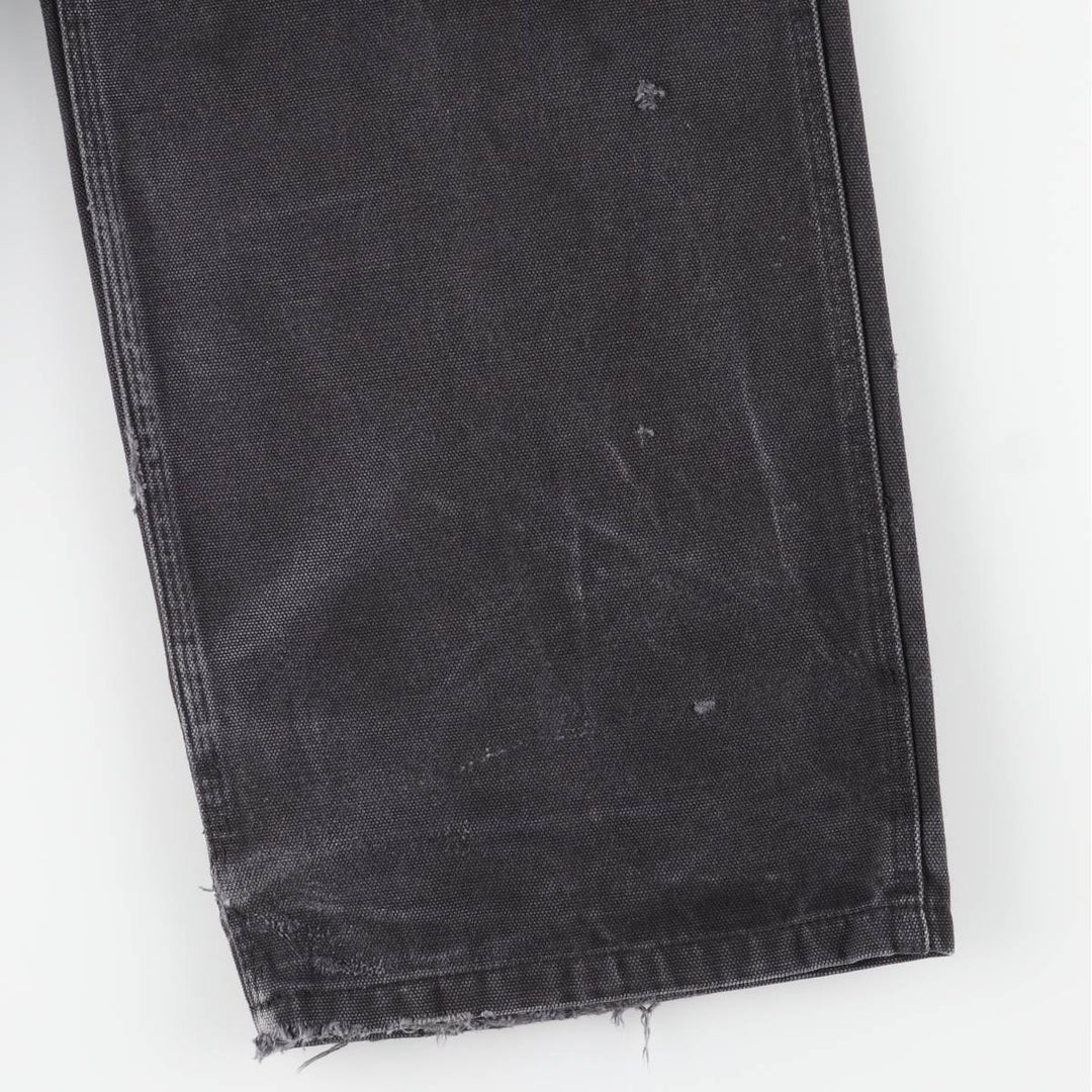Dickies Duck Overalls Men's Size W35 cotton black type Vintage Second Hand