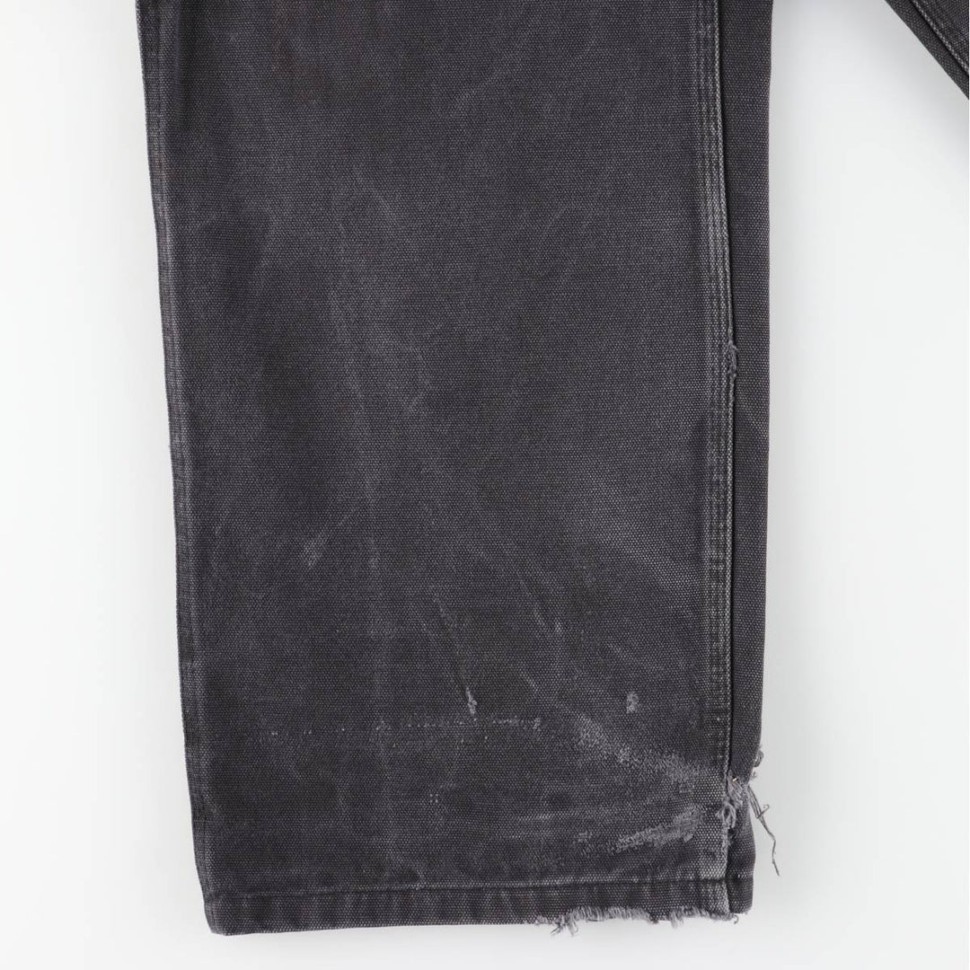 Dickies Duck Overalls Men's Size W35 cotton black type Vintage Second Hand