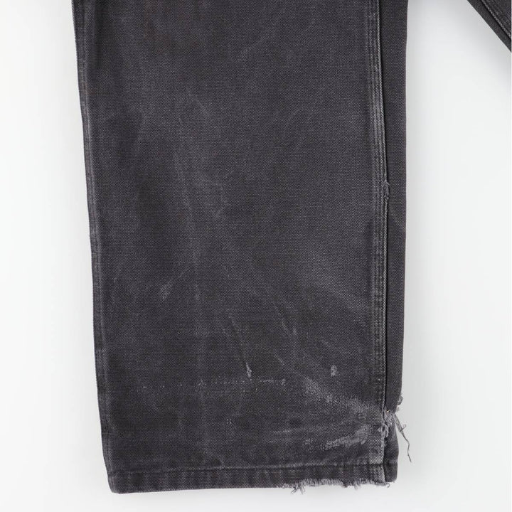 Dickies Duck Overalls Men's Size W35 cotton black type Vintage Second Hand