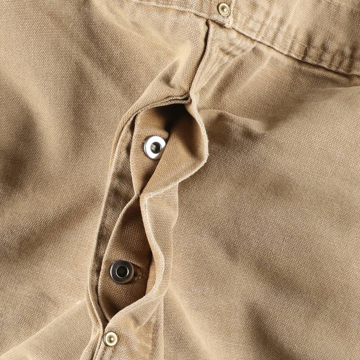 Carhartt Double Knee Duck Overalls for Men (W37 equivalent) unclear Beige type Vintage Second Hand