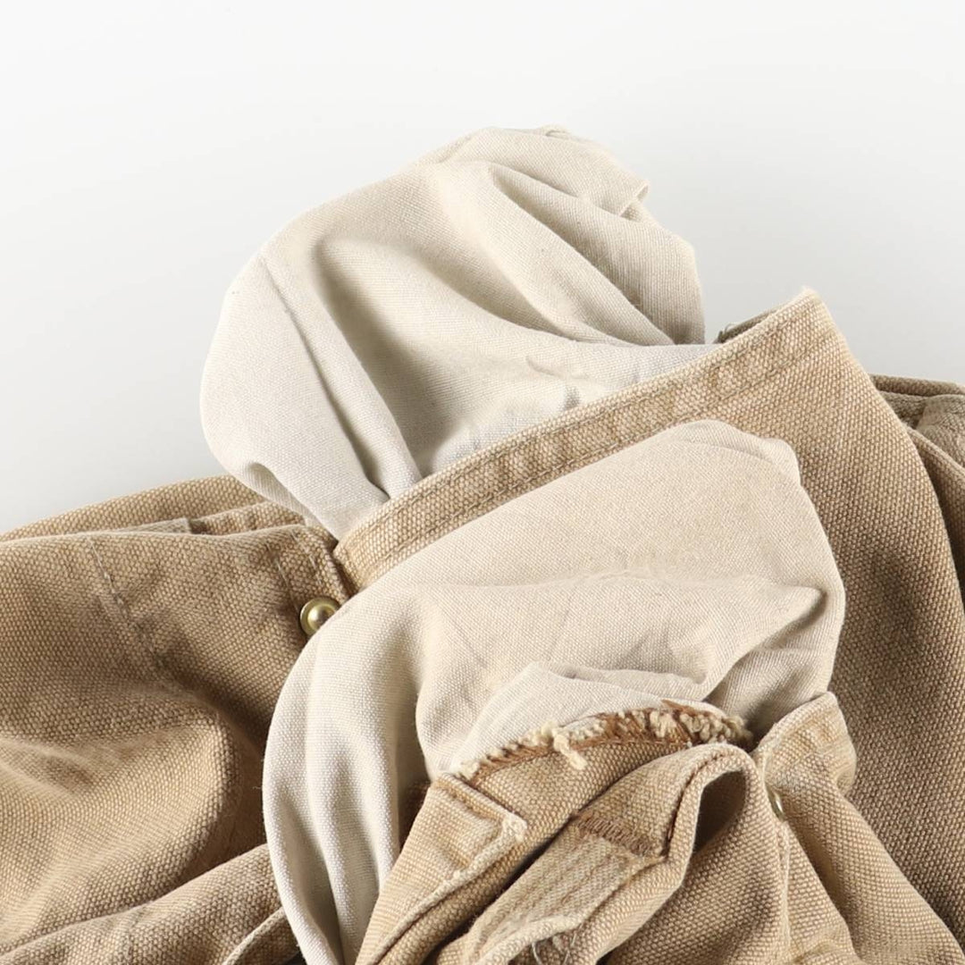 Carhartt Double Knee Duck Overalls for Men (W37 equivalent) unclear Beige type Vintage Second Hand