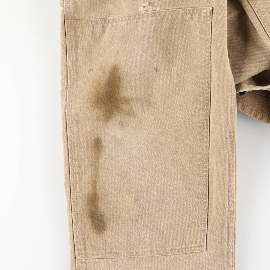 Carhartt Double Knee Duck Overalls for Men (W37 equivalent) unclear Beige type Vintage Second Hand