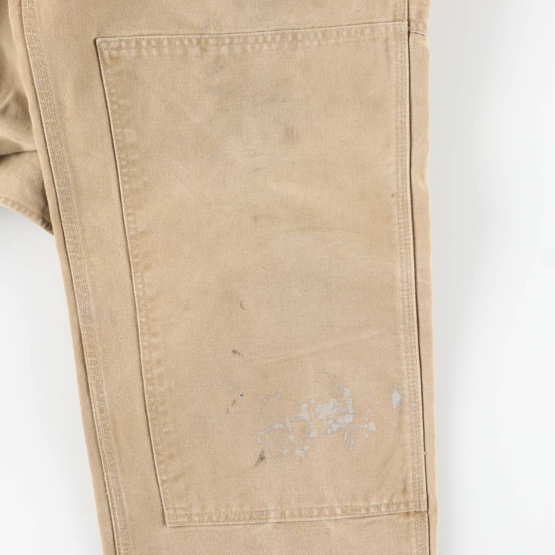 Carhartt Double Knee Duck Overalls for Men (W37 equivalent) unclear Beige type Vintage Second Hand