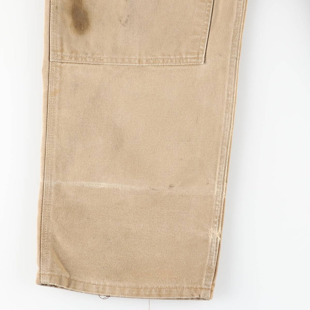 Carhartt Double Knee Duck Overalls for Men (W37 equivalent) unclear Beige type Vintage Second Hand