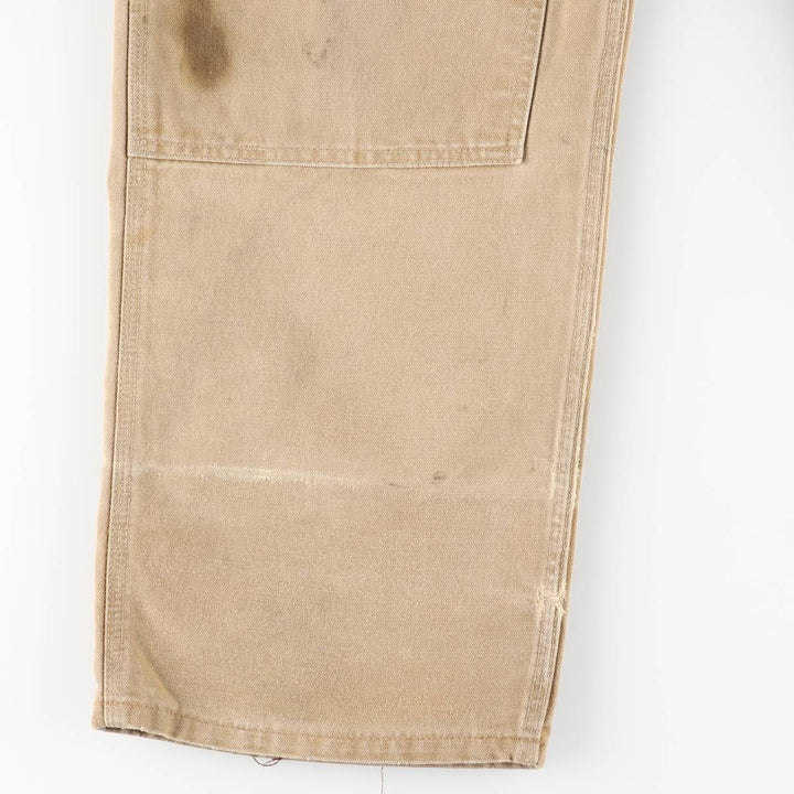Carhartt Double Knee Duck Overalls for Men (W37 equivalent) unclear Beige type Vintage Second Hand