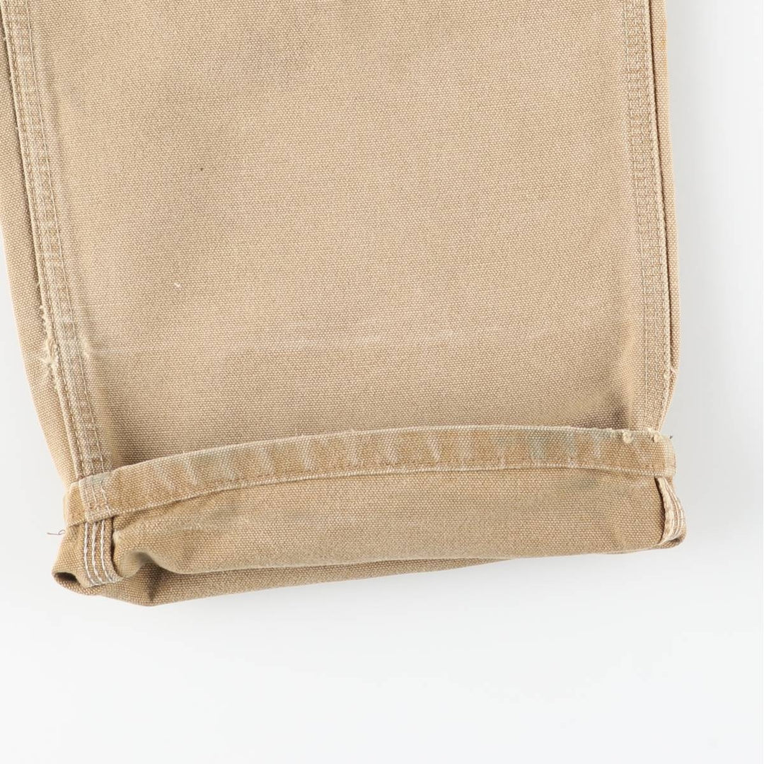 Carhartt Double Knee Duck Overalls for Men (W37 equivalent) unclear Beige type Vintage Second Hand