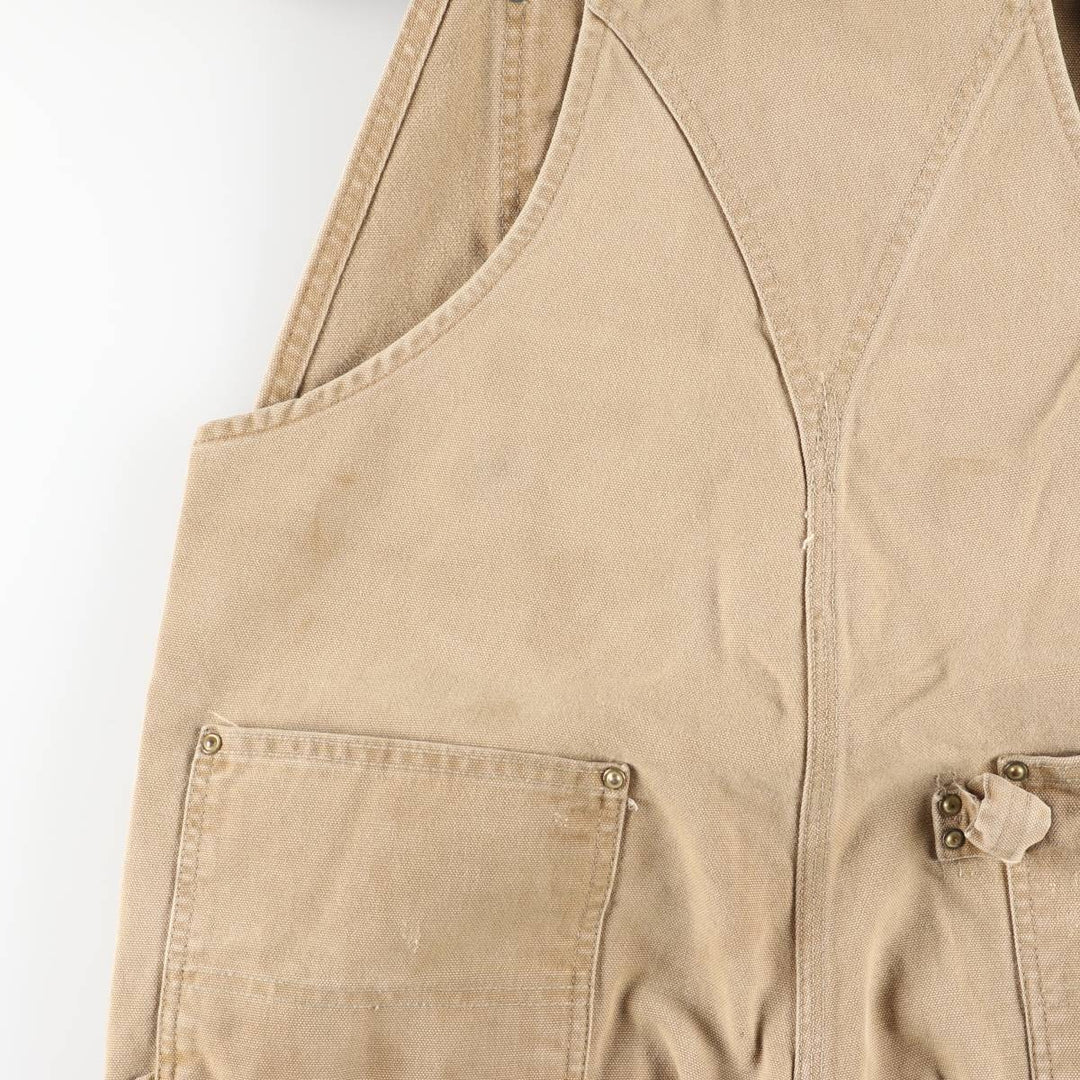 Carhartt Double Knee Duck Overalls for Men (W37 equivalent) unclear Beige type Vintage Second Hand