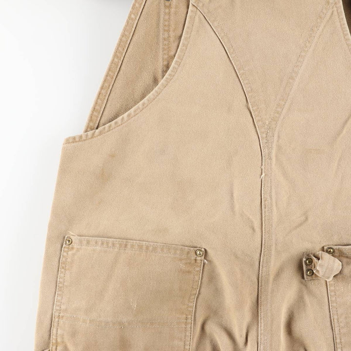 Carhartt Double Knee Duck Overalls for Men (W37 equivalent) unclear Beige type Vintage Second Hand
