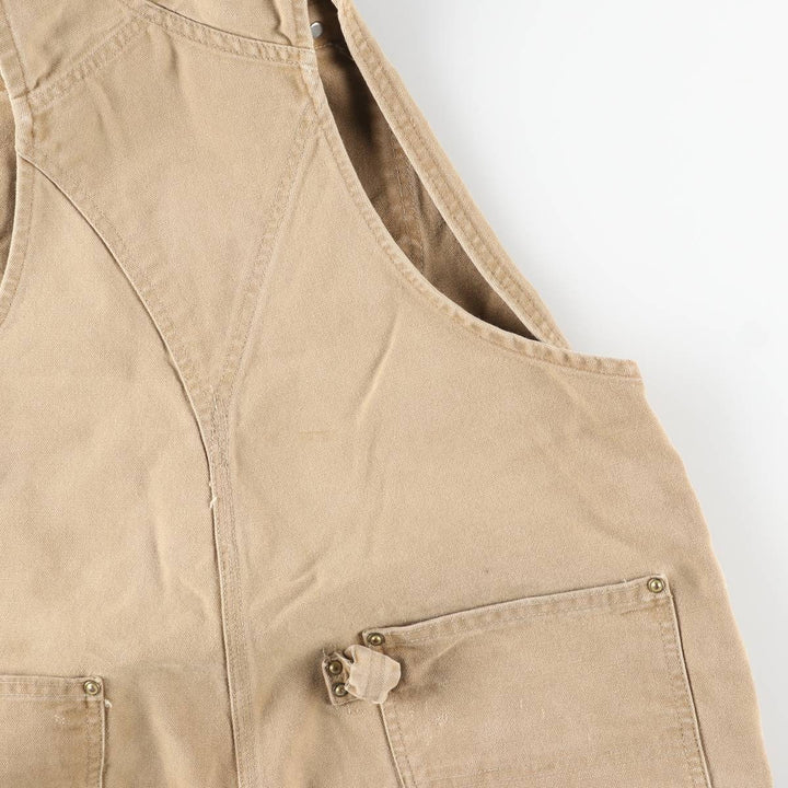 Carhartt Double Knee Duck Overalls for Men (W37 equivalent) unclear Beige type Vintage Second Hand