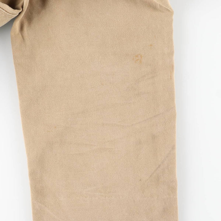 Carhartt Double Knee Duck Overalls for Men (W37 equivalent) unclear Beige type Vintage Second Hand