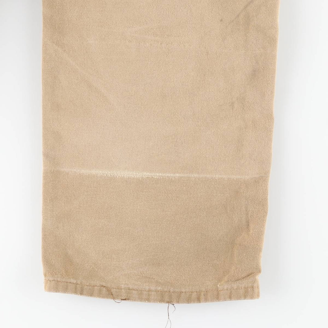 Carhartt Double Knee Duck Overalls for Men (W37 equivalent) unclear Beige type Vintage Second Hand