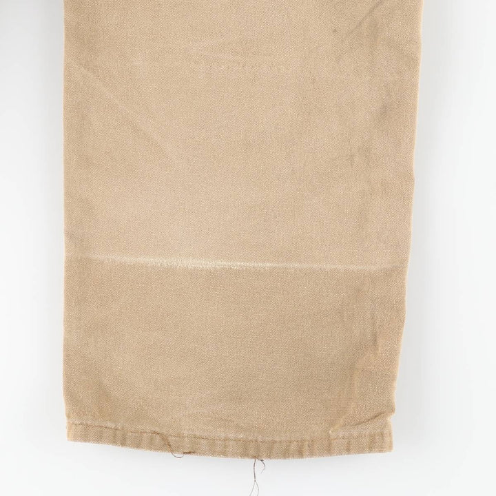 Carhartt Double Knee Duck Overalls for Men (W37 equivalent) unclear Beige type Vintage Second Hand