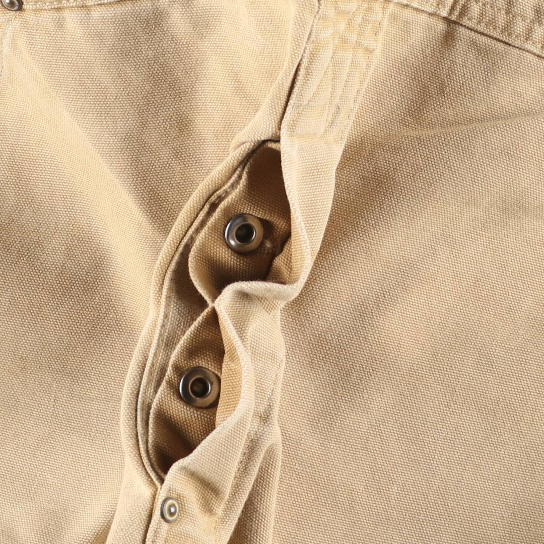 Carhartt Double Knee Duck Overalls for Men (W36 equivalent) unclear beige type brown Vintage Second Hand
