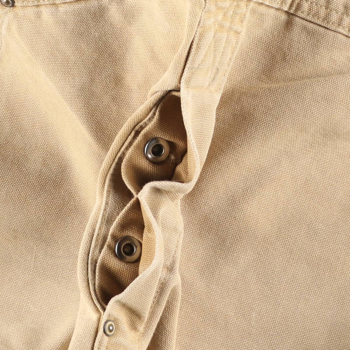 Carhartt Double Knee Duck Overalls for Men (W36 equivalent) unclear beige type brown Vintage Second Hand