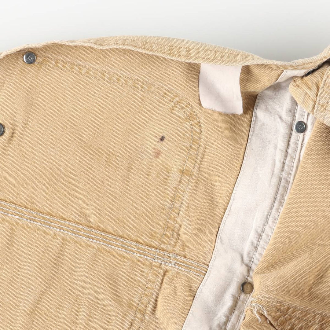 Carhartt Double Knee Duck Overalls for Men (W36 equivalent) unclear beige type brown Vintage Second Hand