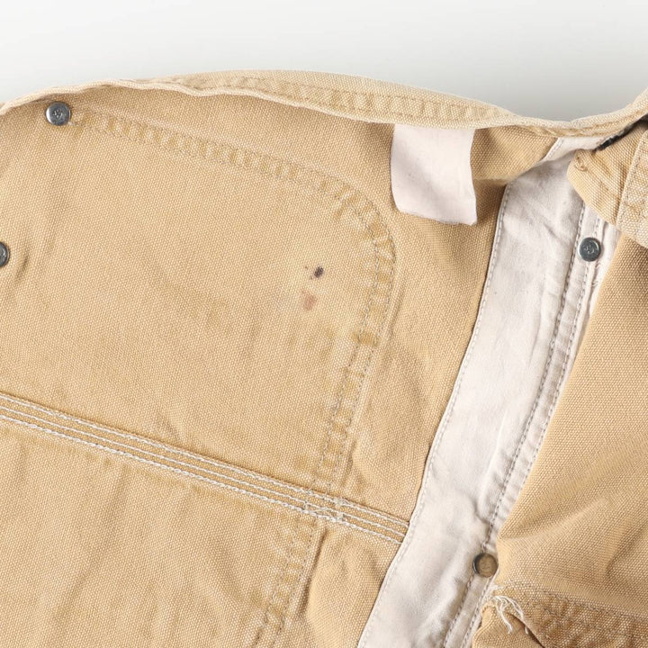 Carhartt Double Knee Duck Overalls for Men (W36 equivalent) unclear beige type brown Vintage Second Hand