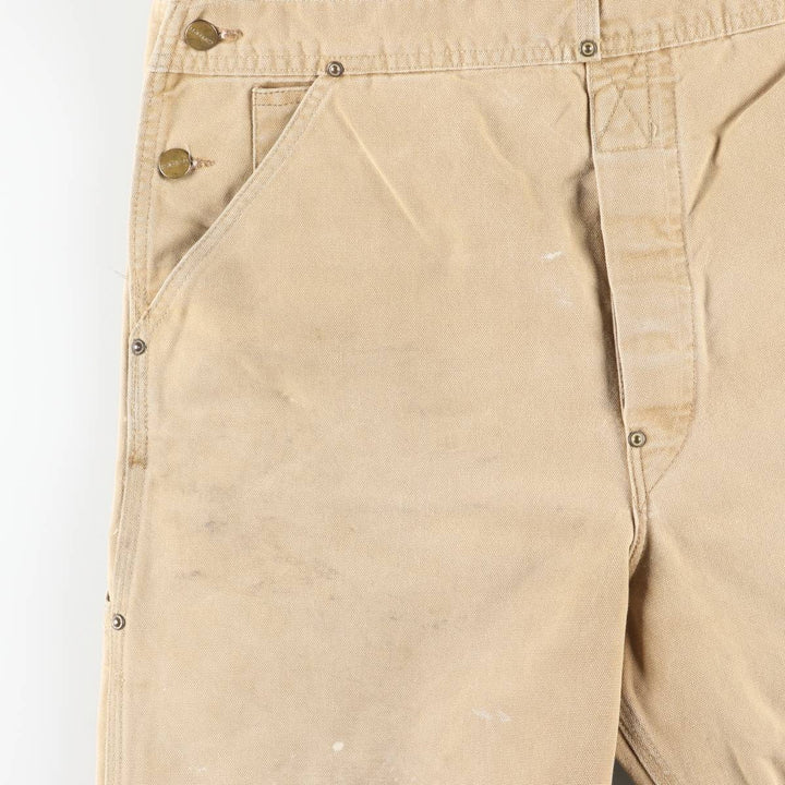 Carhartt Double Knee Duck Overalls for Men (W36 equivalent) unclear beige type brown Vintage Second Hand