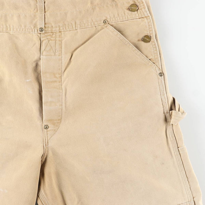 Carhartt Double Knee Duck Overalls for Men (W36 equivalent) unclear beige type brown Vintage Second Hand