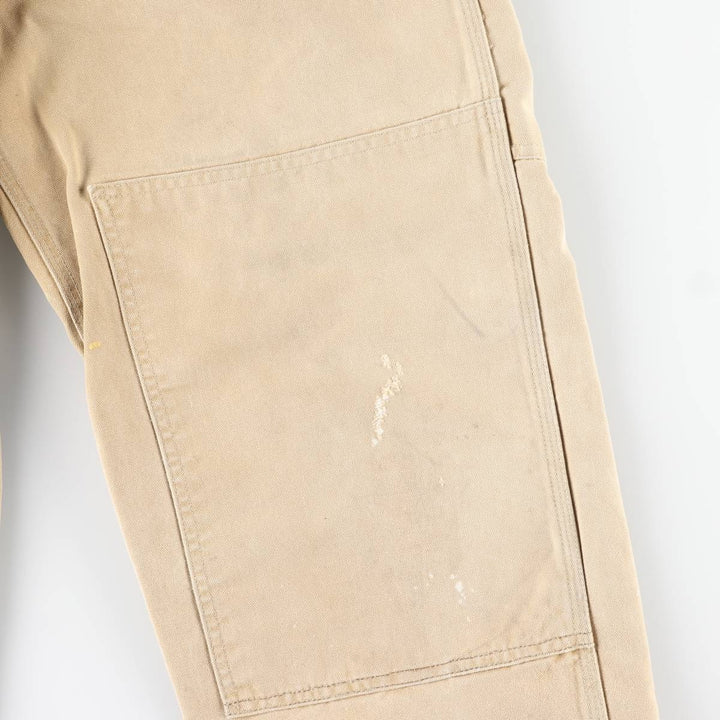 Carhartt Double Knee Duck Overalls for Men (W36 equivalent) unclear beige type brown Vintage Second Hand