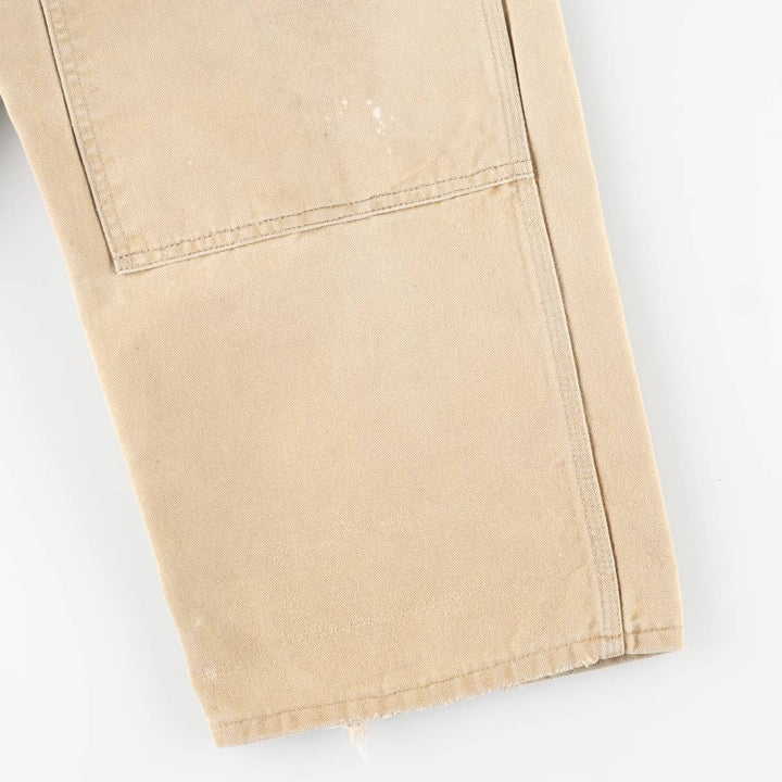 Carhartt Double Knee Duck Overalls for Men (W36 equivalent) unclear beige type brown Vintage Second Hand