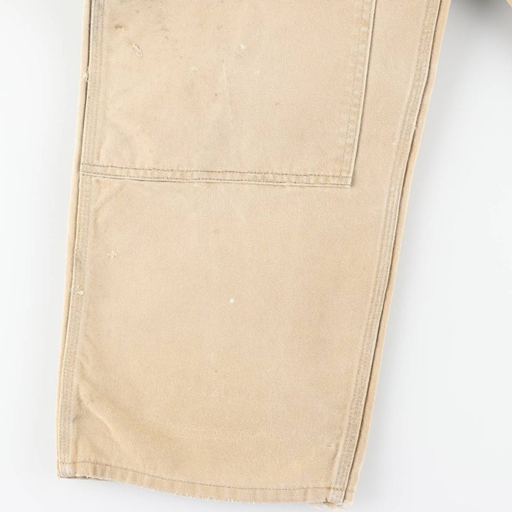 Carhartt Double Knee Duck Overalls for Men (W36 equivalent) unclear beige type brown Vintage Second Hand