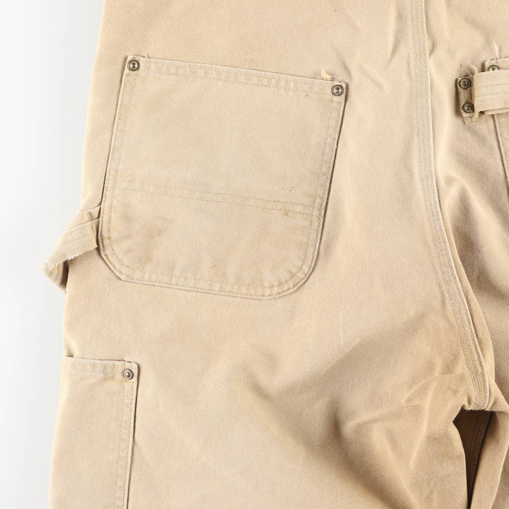 Carhartt Double Knee Duck Overalls for Men (W36 equivalent) unclear beige type brown Vintage Second Hand