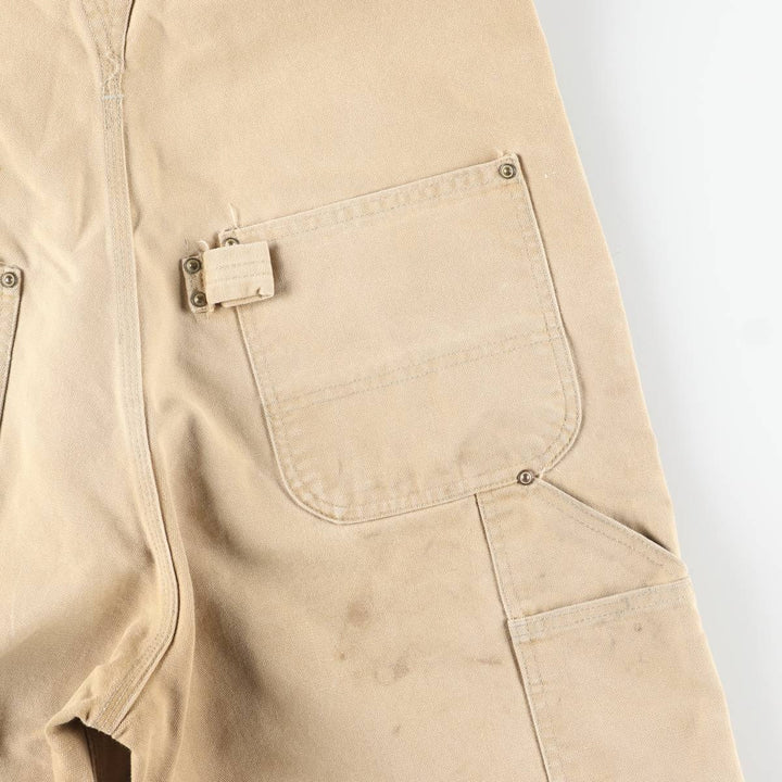 Carhartt Double Knee Duck Overalls for Men (W36 equivalent) unclear beige type brown Vintage Second Hand