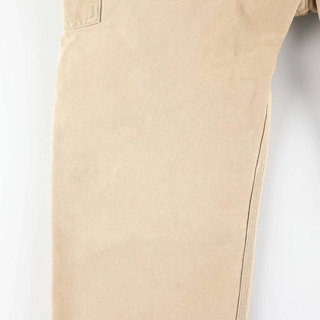 Carhartt Double Knee Duck Overalls for Men (W36 equivalent) unclear beige type brown Vintage Second Hand
