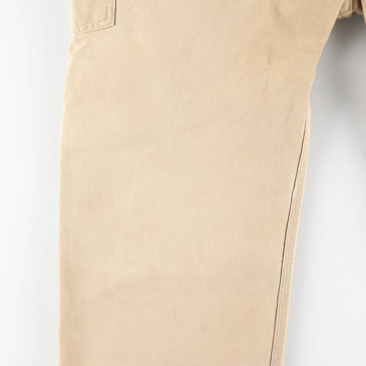 Carhartt Double Knee Duck Overalls for Men (W36 equivalent) unclear beige type brown Vintage Second Hand