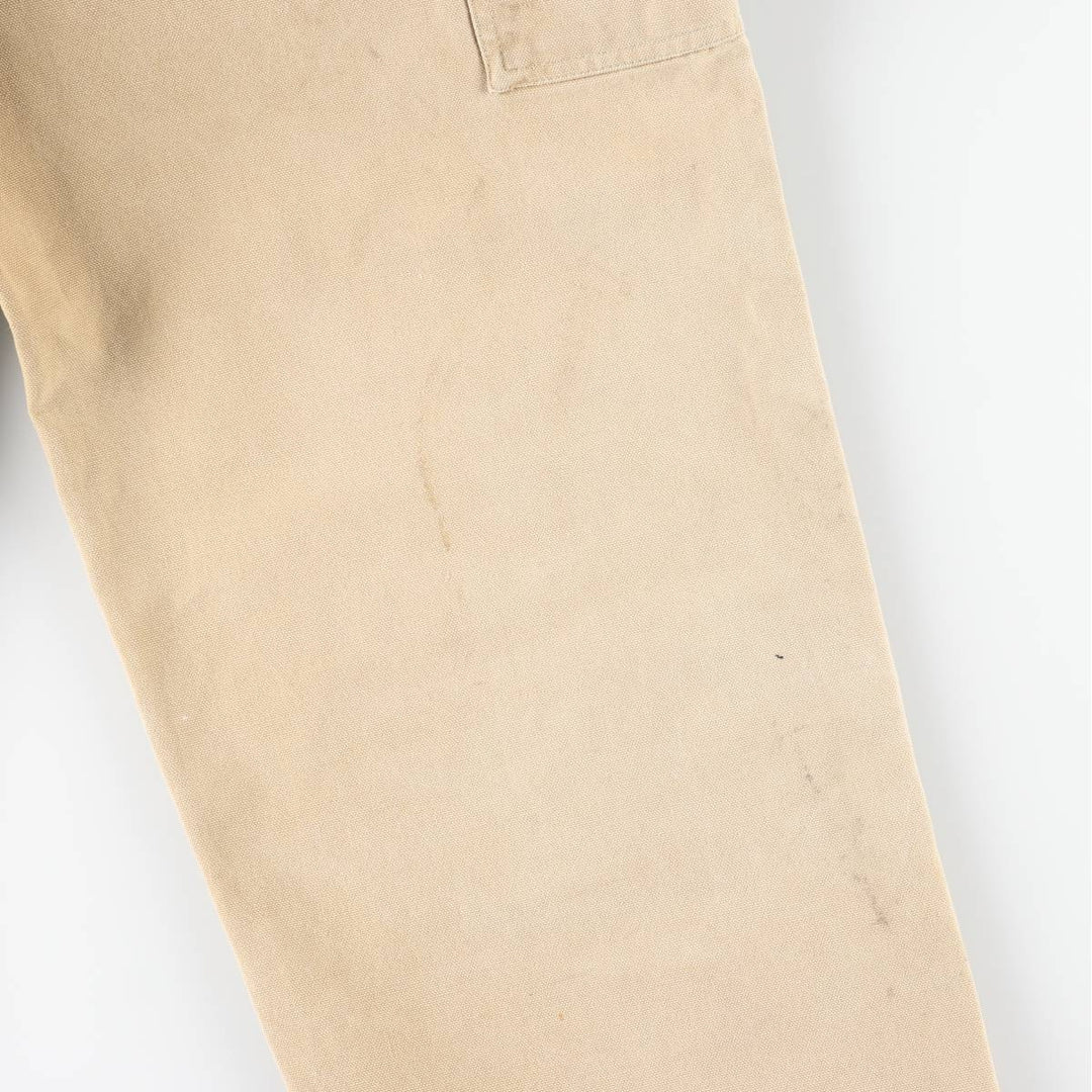 Carhartt Double Knee Duck Overalls for Men (W36 equivalent) unclear beige type brown Vintage Second Hand