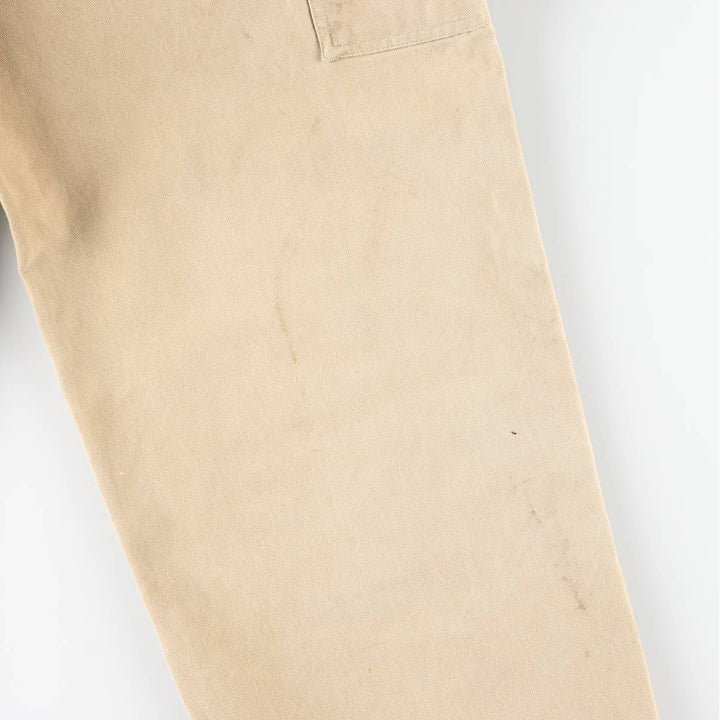Carhartt Double Knee Duck Overalls for Men (W36 equivalent) unclear beige type brown Vintage Second Hand