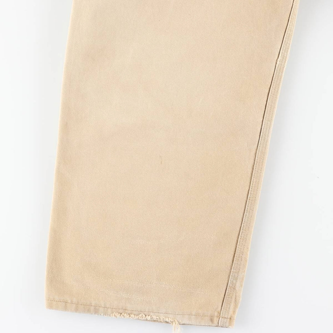 Carhartt Double Knee Duck Overalls for Men (W36 equivalent) unclear beige type brown Vintage Second Hand