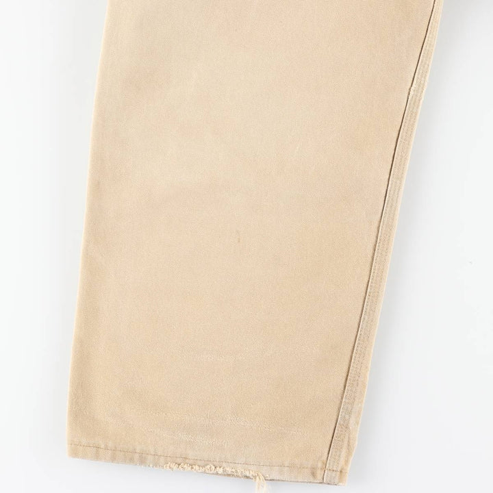 Carhartt Double Knee Duck Overalls for Men (W36 equivalent) unclear beige type brown Vintage Second Hand
