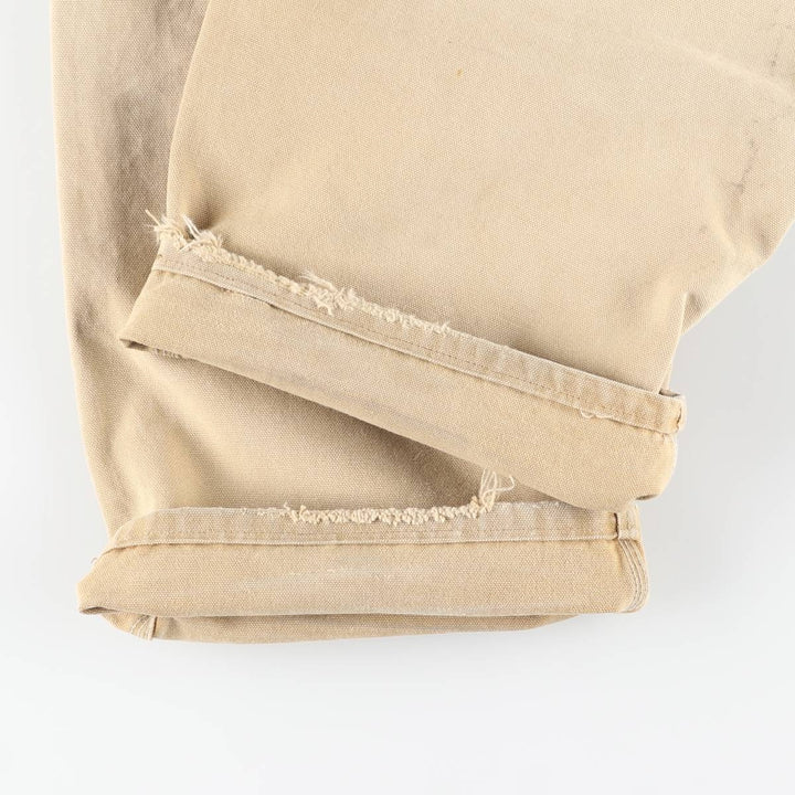 Carhartt Double Knee Duck Overalls for Men (W36 equivalent) unclear beige type brown Vintage Second Hand