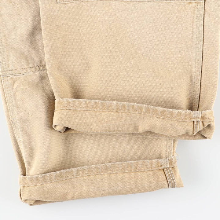 Carhartt Double Knee Duck Overalls for Men (W36 equivalent) unclear beige type brown Vintage Second Hand