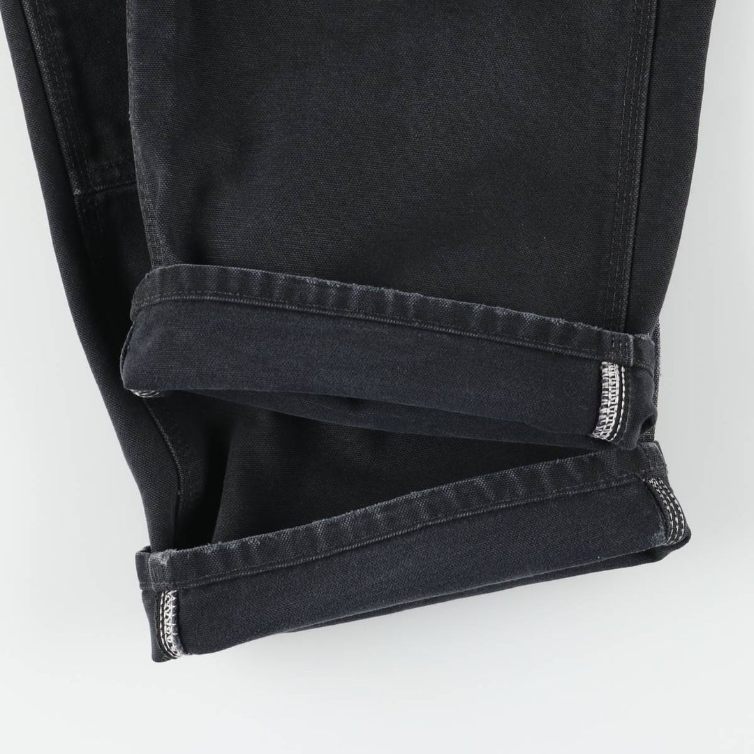 Carhartt Double Knee Duck Overalls, Men's, Size W35 unclear black type Vintage Second Hand