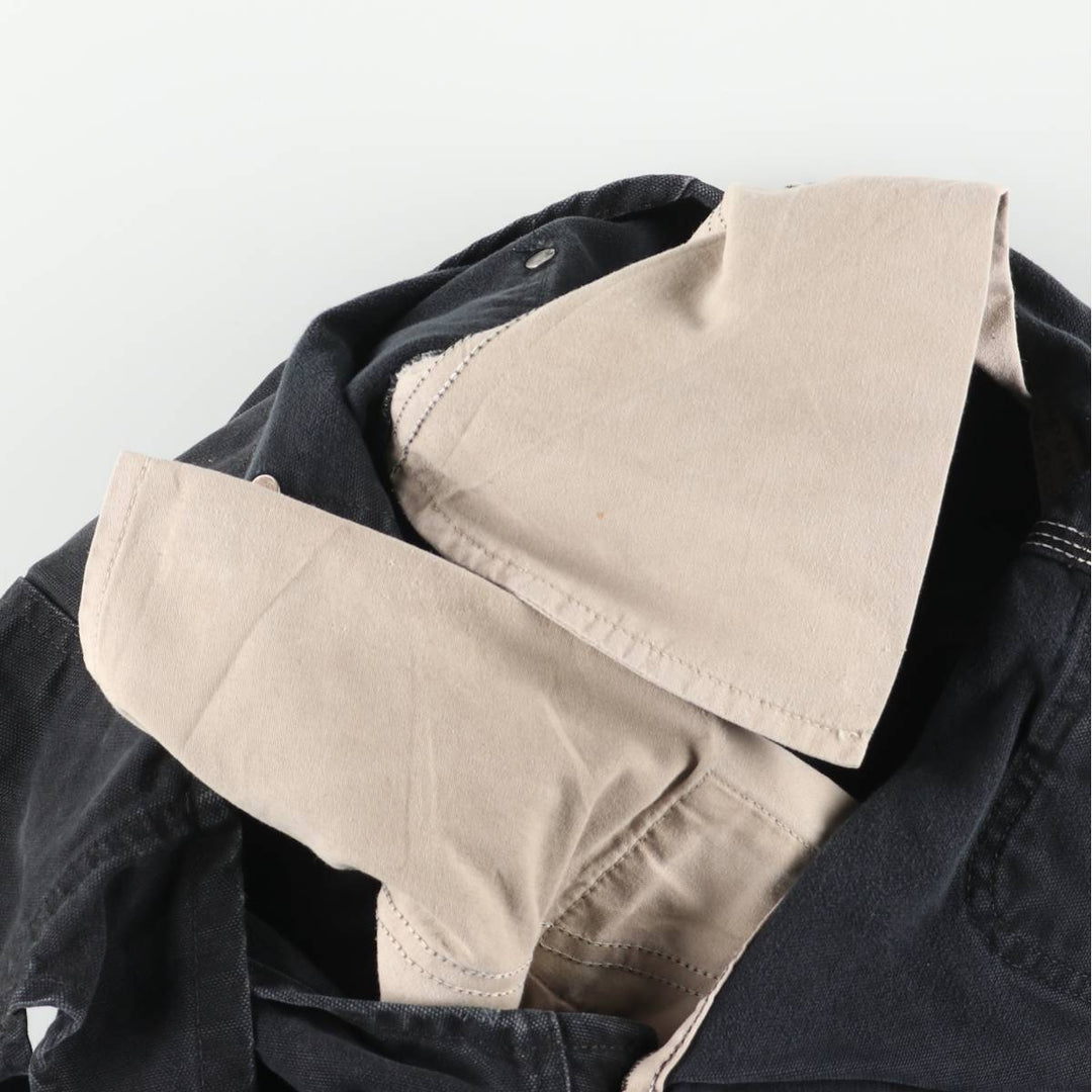 Carhartt Double Knee Duck Overalls, Men's, Size W35 unclear black type Vintage Second Hand