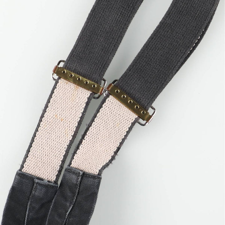 Carhartt Double Knee Duck Overalls, Men's, Size W35 unclear black type Vintage Second Hand