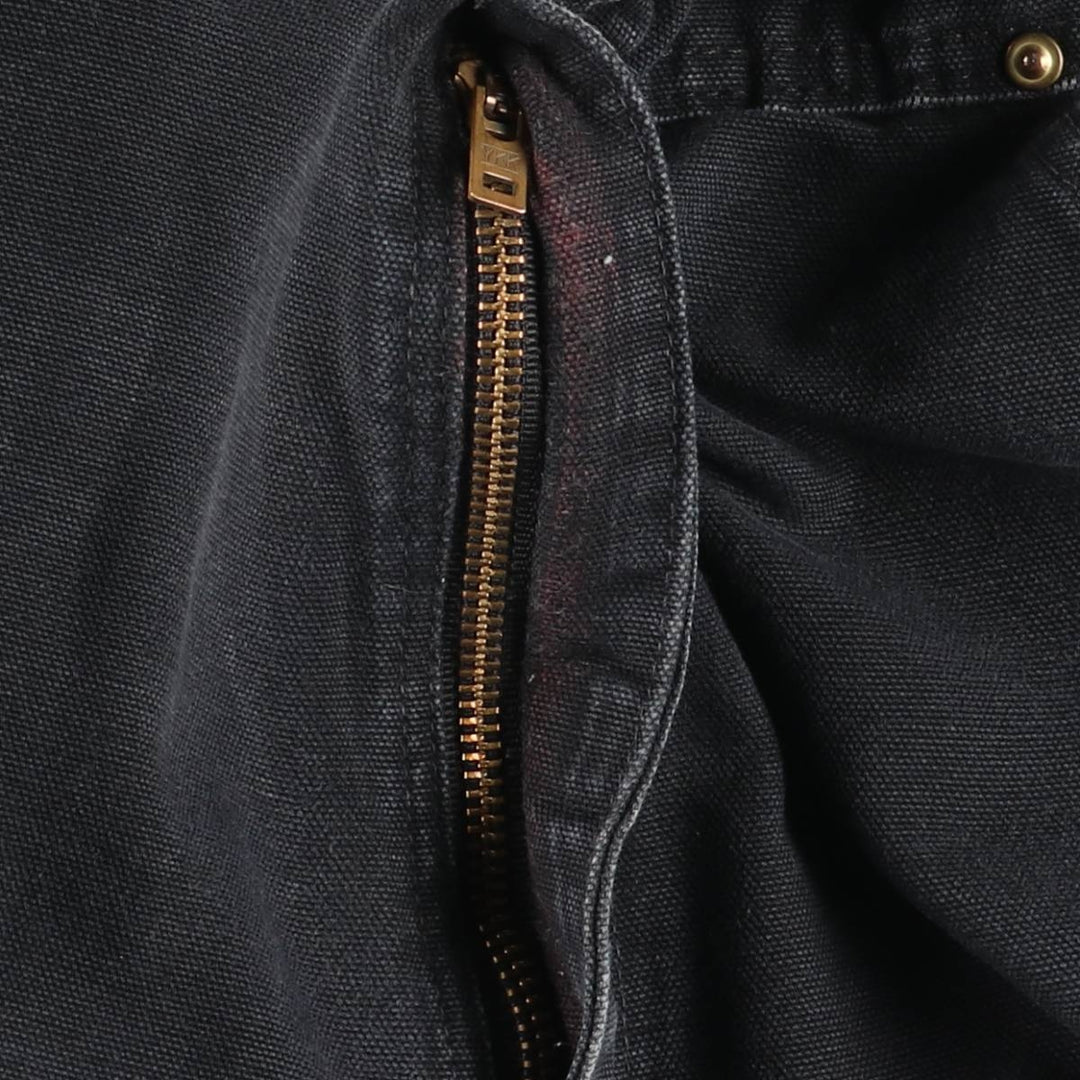 Carhartt Double Knee Duck Overalls for Men (W34 equivalent) unclear black type Vintage Second Hand