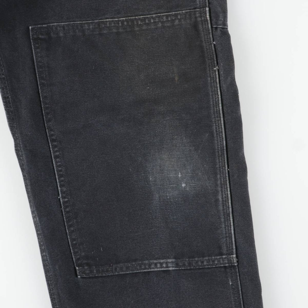 Carhartt Double Knee Duck Overalls for Men (W34 equivalent) unclear black type Vintage Second Hand