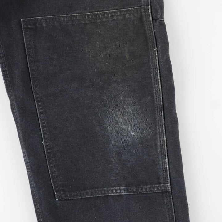 Carhartt Double Knee Duck Overalls for Men (W34 equivalent) unclear black type Vintage Second Hand