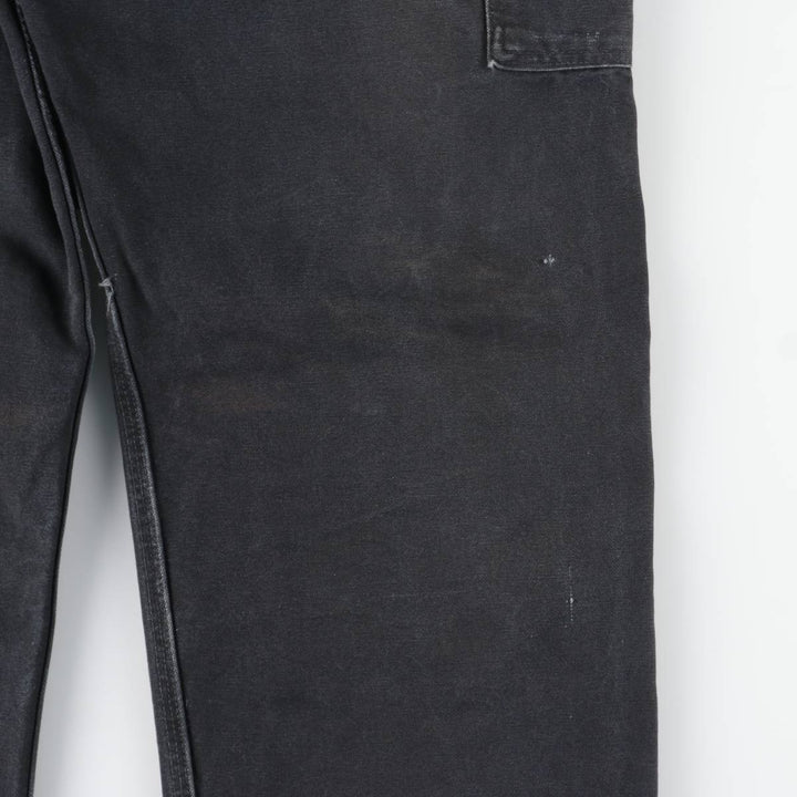 Carhartt Double Knee Duck Overalls for Men (W34 equivalent) unclear black type Vintage Second Hand