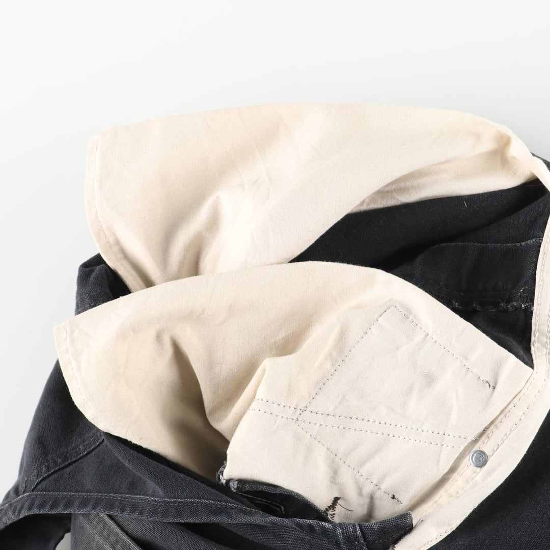 Carhartt Double Knee Duck Overalls for Men (W34 equivalent) unclear black type Vintage Second Hand